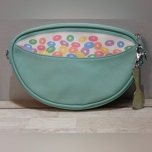 Can’t Clutch This Cereal Bowl Clutch with spoon keychain